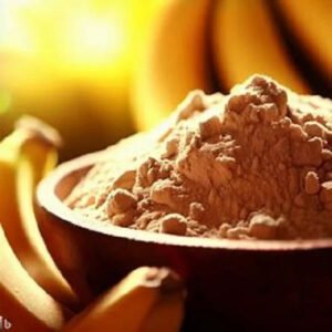 Organic Spray Dried Banana Powder